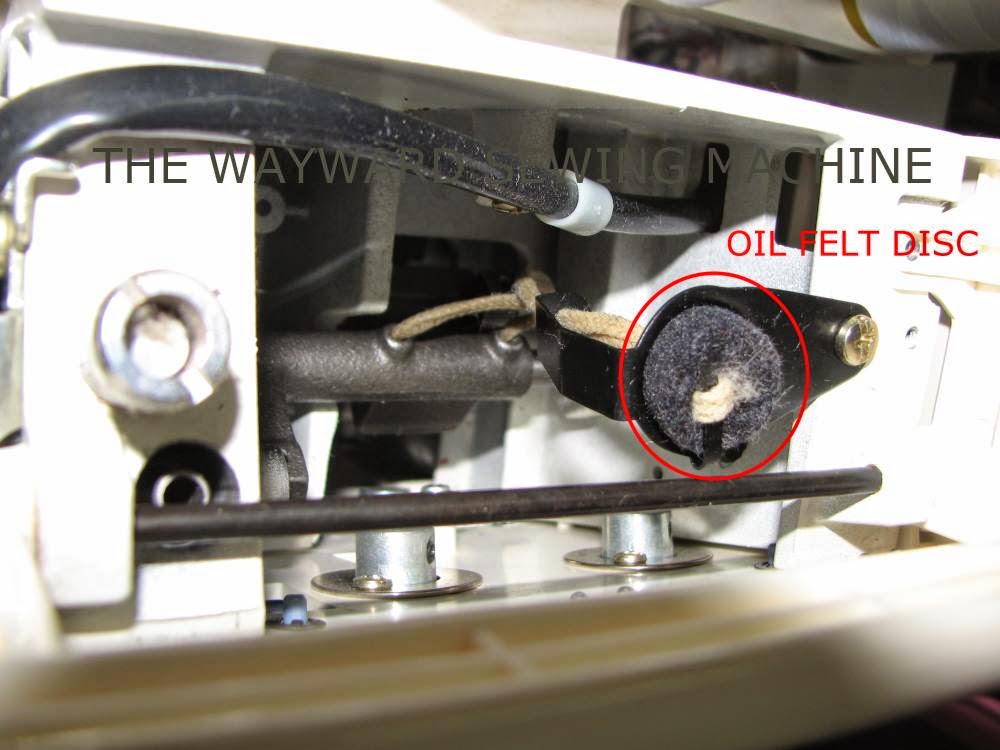 The Wayward Sewing Machine Janome Overlocker My Lock 234