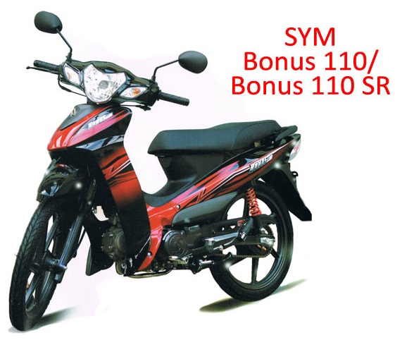 Sirr Motor Sym Motorcycles