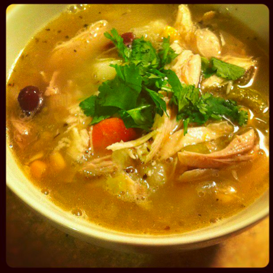We Lucht Out Fail Proof Chicken Soup Recipe