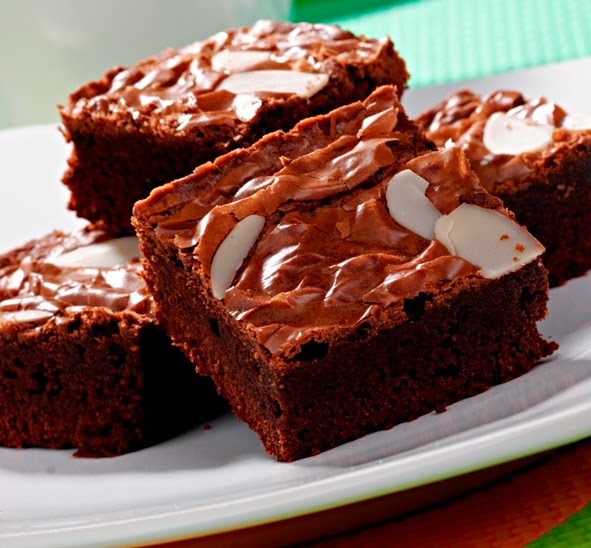 resep cara membuat brownies coklat panggang enak