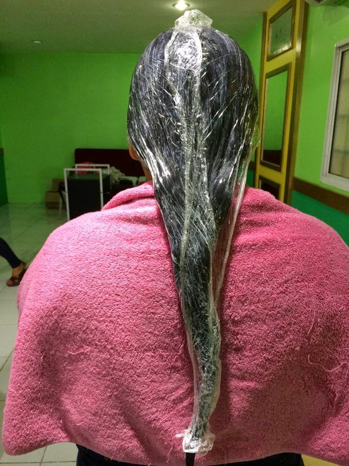 Ahglow Hair Rebonding System A Rebond that Lasts It's Me, Gracee