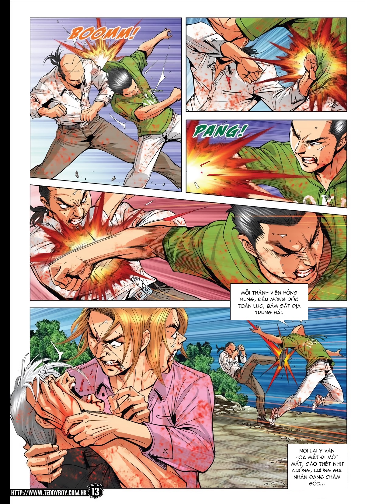 Người Trong Giang Hồ (Vol 35: Chuyến Đi Cuối Cùng Của Địa Trung Hải) chap 1763
