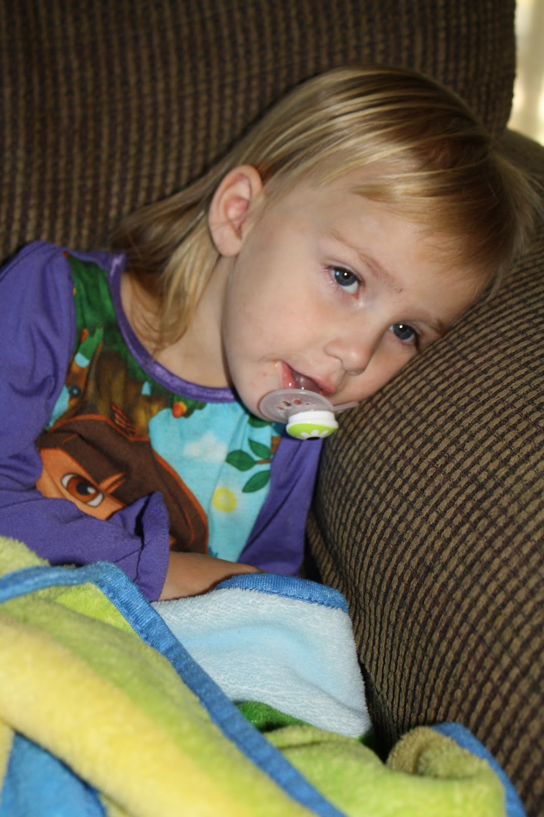 The Hill's Days to the Fullest Sick babies=lots of time snuggling!