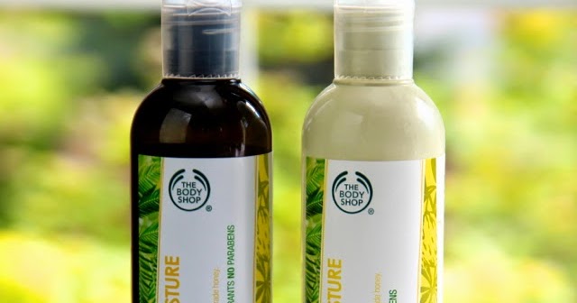 Body Shop Rainforest Moisture Shampoo + Conditioner Review