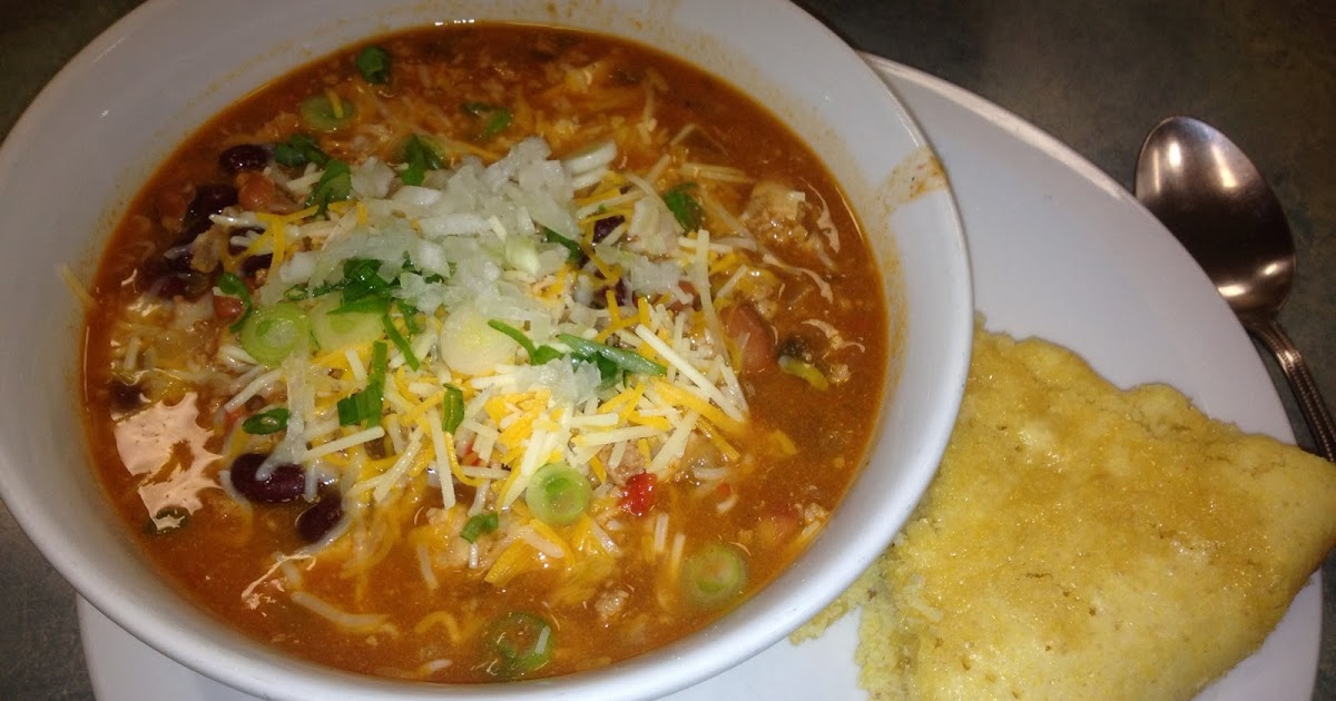 Just Food on the Stove Chicken and Turkey Chili