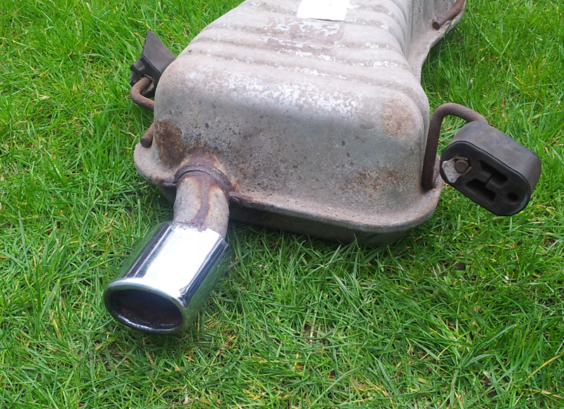 Guide How To Polish Chrome/Stainless Exhaust Tip Pug Addicts 1