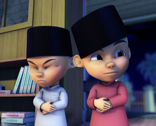 aku VS kehidupan: UPIN & IPIN499 aku VS kehidupan: UPIN & IPIN499