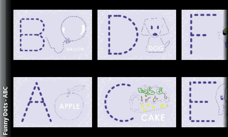 FreeRideDev: Funny Dots - ABC. Release 1.01