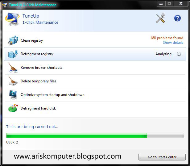Tuneup Utilities 2012 Full Crack Free Download