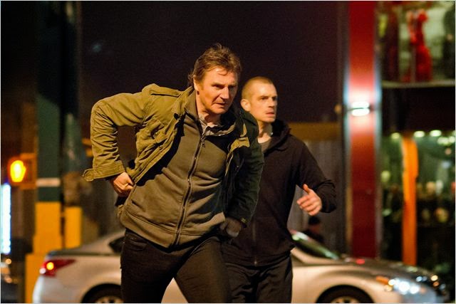 Liam Neeson y Joel Kinnaman en "Una Noche para Sobrevivir" 