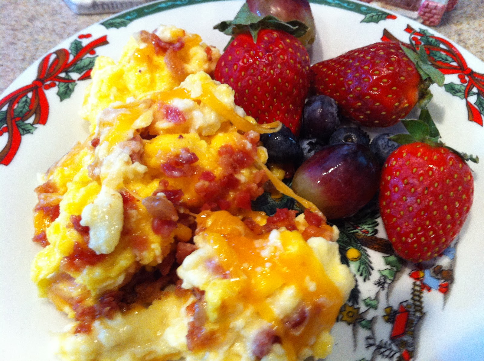 LaceofGrace: Make-Ahead Scrambled Egg Casserole
