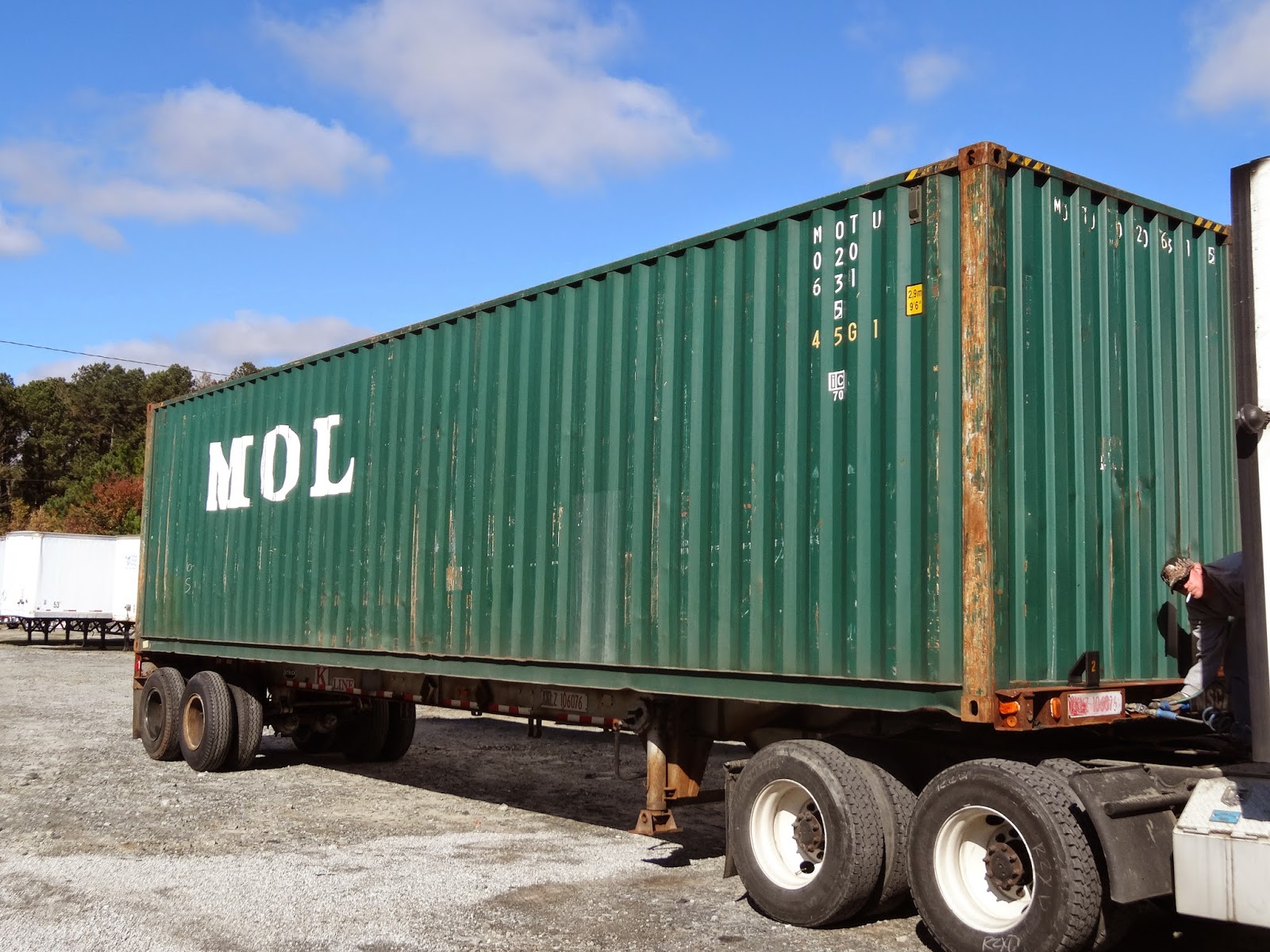 Atlanta Used Shipping Containers and Semi Trailers