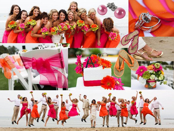 Wedding Color Trend for 2012Tangerine Tango Honeysuckle