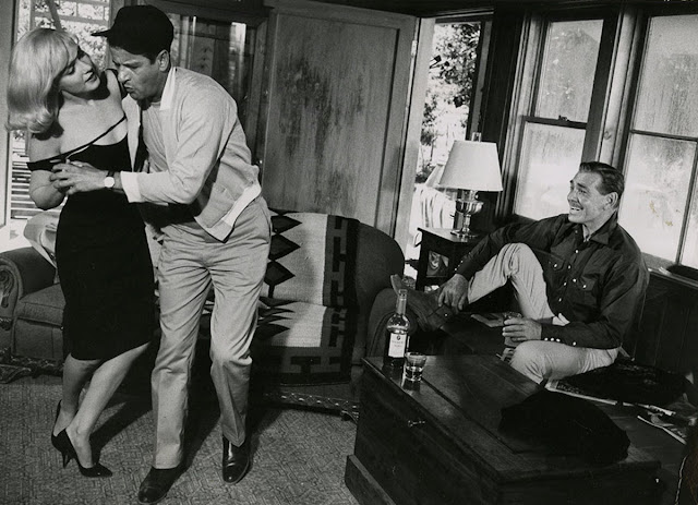 What Did Eli Wallach and Clark Gable Look Like  in 1960 