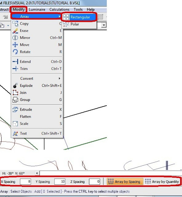 Visual Software for Outdoor Lighting Design Part Four Electrical