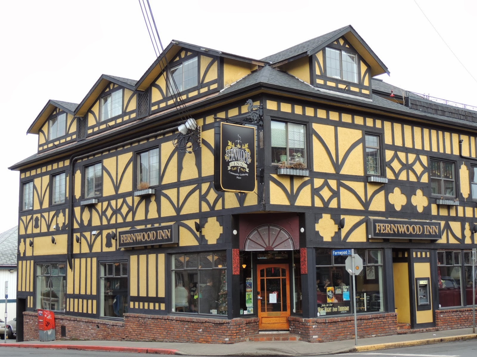 Travels with Carol Pucci Funky Fernwood Exploring Victoria's urban