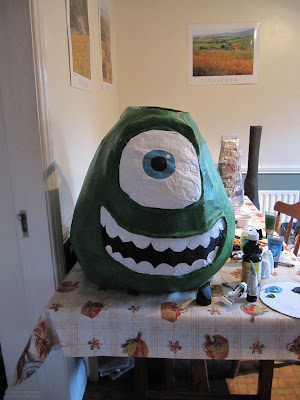 mike wazowski monsters inc costume