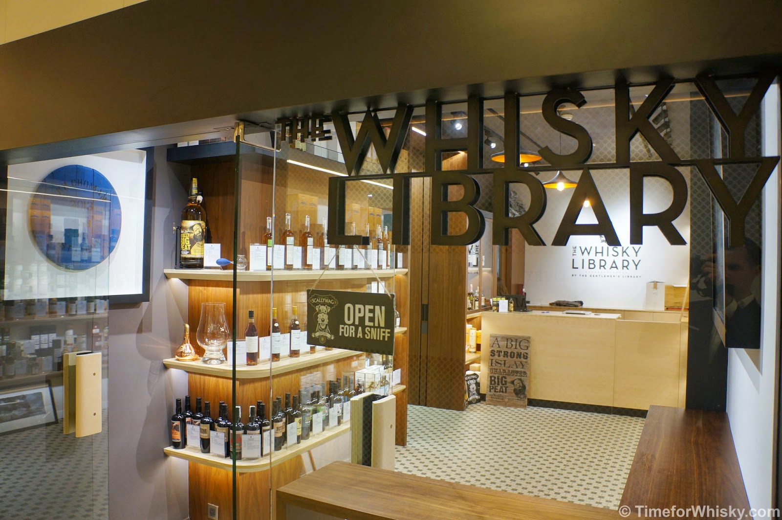 Time for The Whisky Library Hong Kong Whisky shop