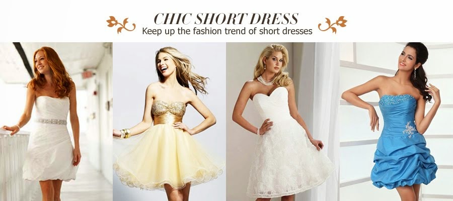 Chic Short Dress