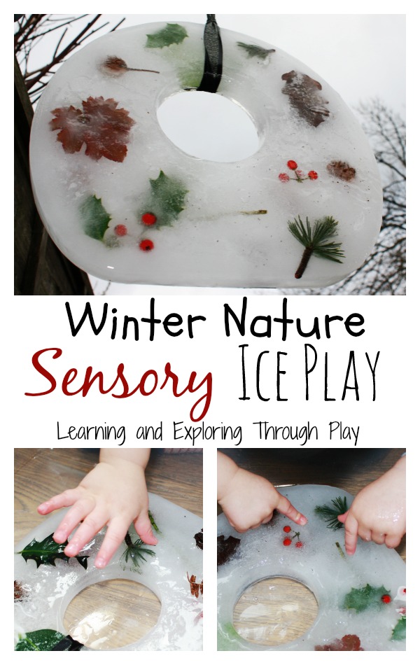 16 Christmas ice play activity ideas – Childsplayabc ~ Nature is our  playground