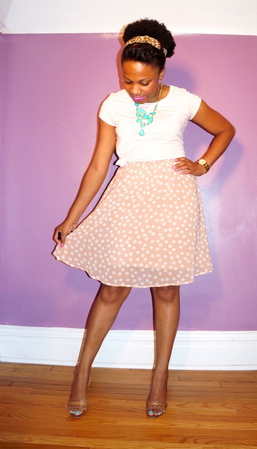 forever 21 polka dot