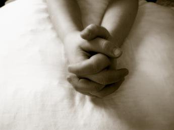 Child Hands Praying