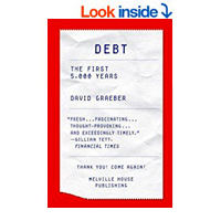 FREE: Debt - The First 5,000 Years by David Graeber