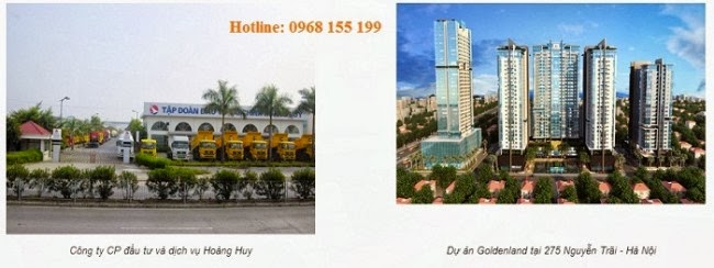 Chung cư Golden land Nguyễn Trãi Chung cư Golden land Nguyễn Trãi - Chung cư Golden Land & Tập đoàn Hoàng Huy