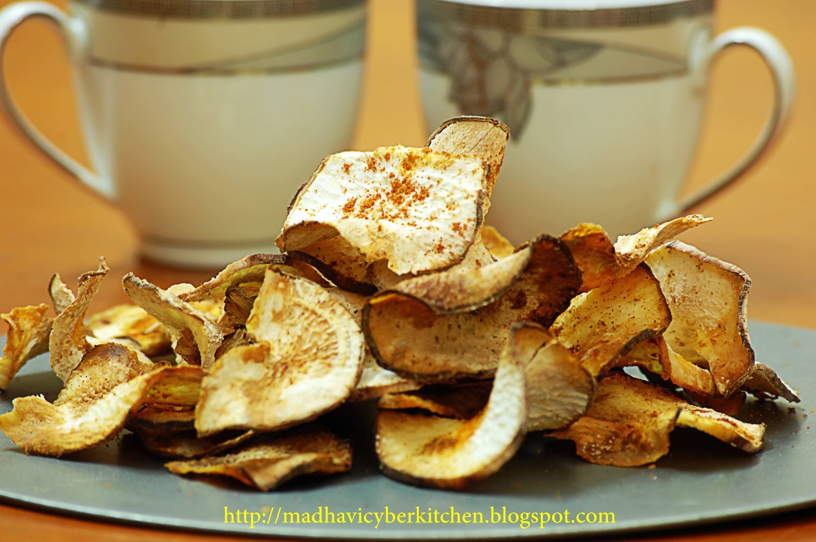 Madhavi's Cyber Kitchen Tapioca Chips
