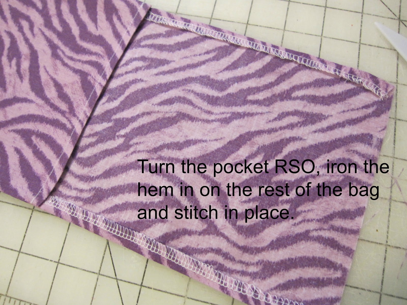 Hopeful Threads Ostomy Bag Cover Tutorial