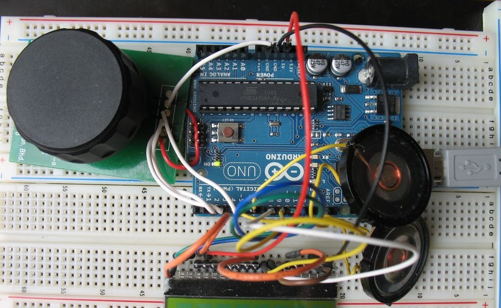 Noizebox [irq7] The Final Arduino Kitchen Timer