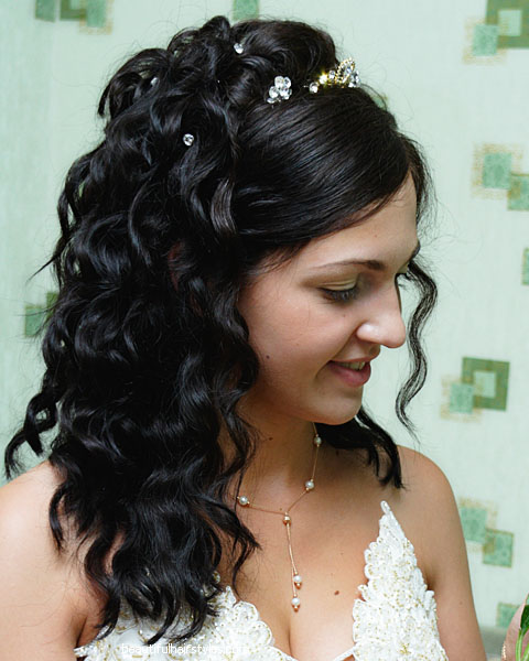 Easy Wedding Hairstyles