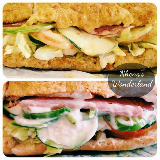 QUICK BITE Subway Nheng's Wonderland