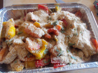 peperoni al gratin