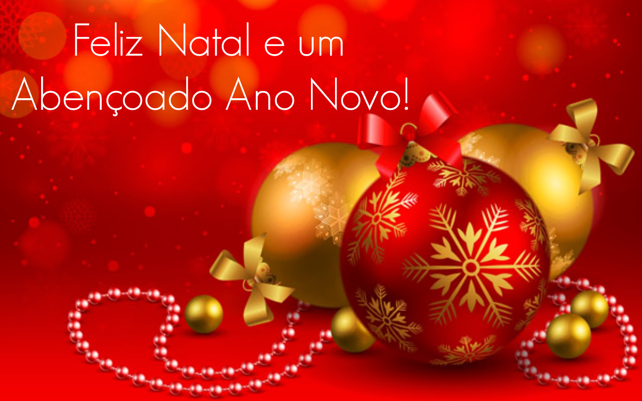 Feliz Natal e Feliz Ano Novo! 