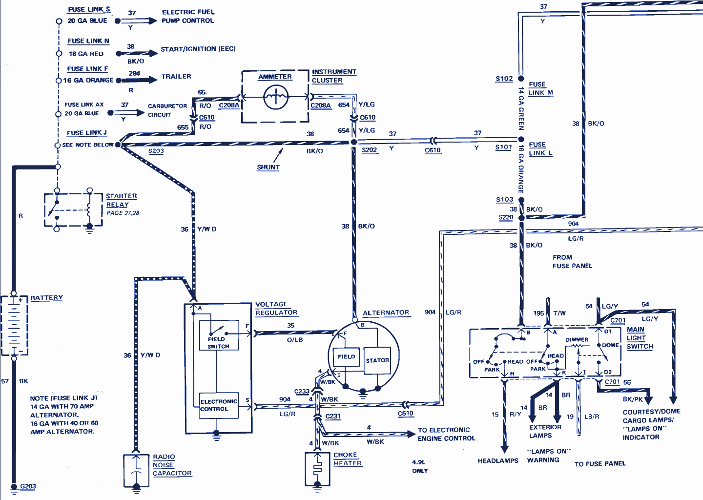 1985 Ford Bronco Wiring Diagram Schematic Wiring Diagram
