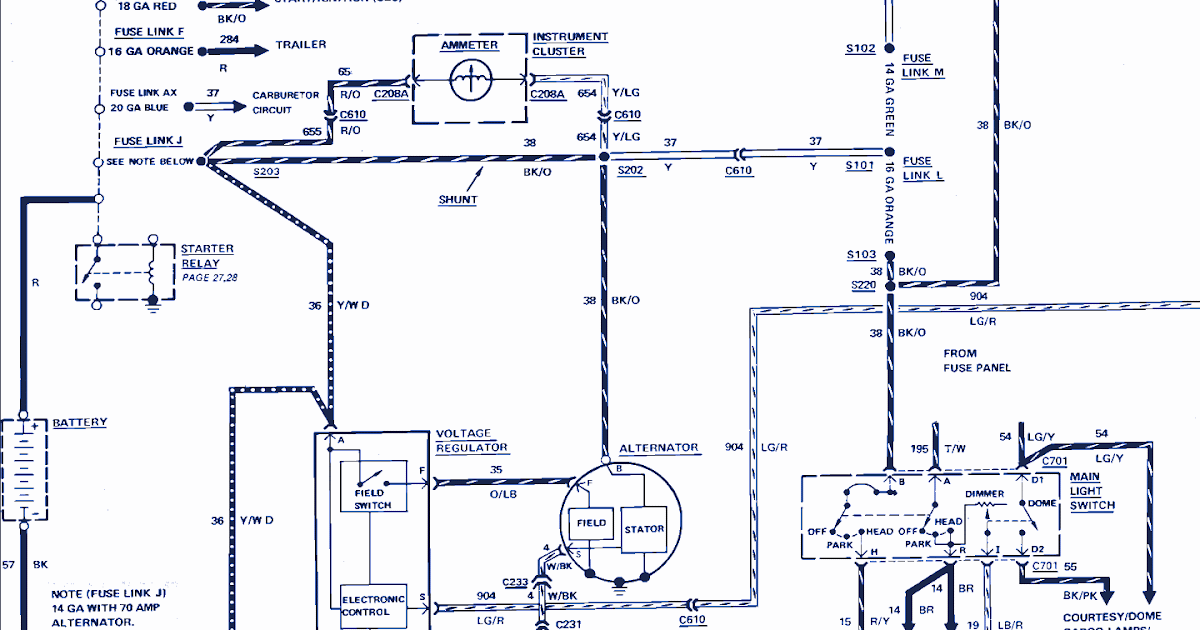 1985 Ford F 250 Wiring Diagram