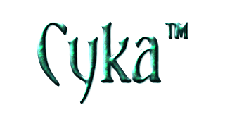 The Cyka logo (stylized)