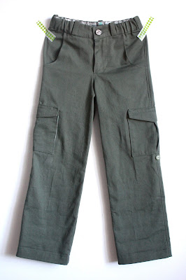 Coastal Cargos PDF Sewing Pattern by Blank Slate Patterns sewn by Nicole at Home