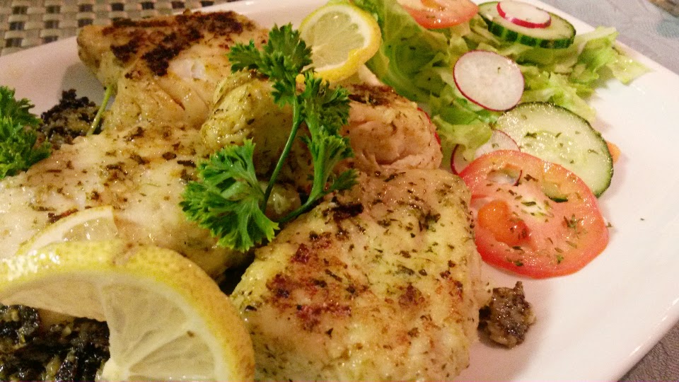 Garlic Green Chilli Hake Fish Spicy Fusion Kitchen