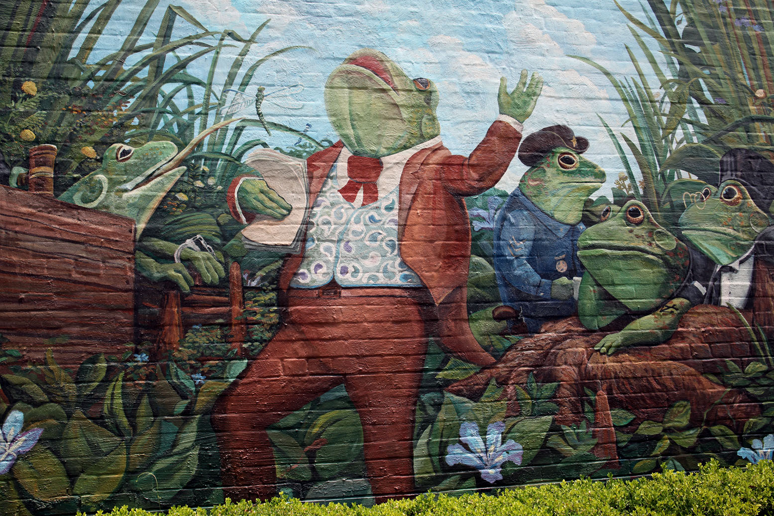 Southern Lagniappe Rayne, Louisiana The Frog Capital of the World