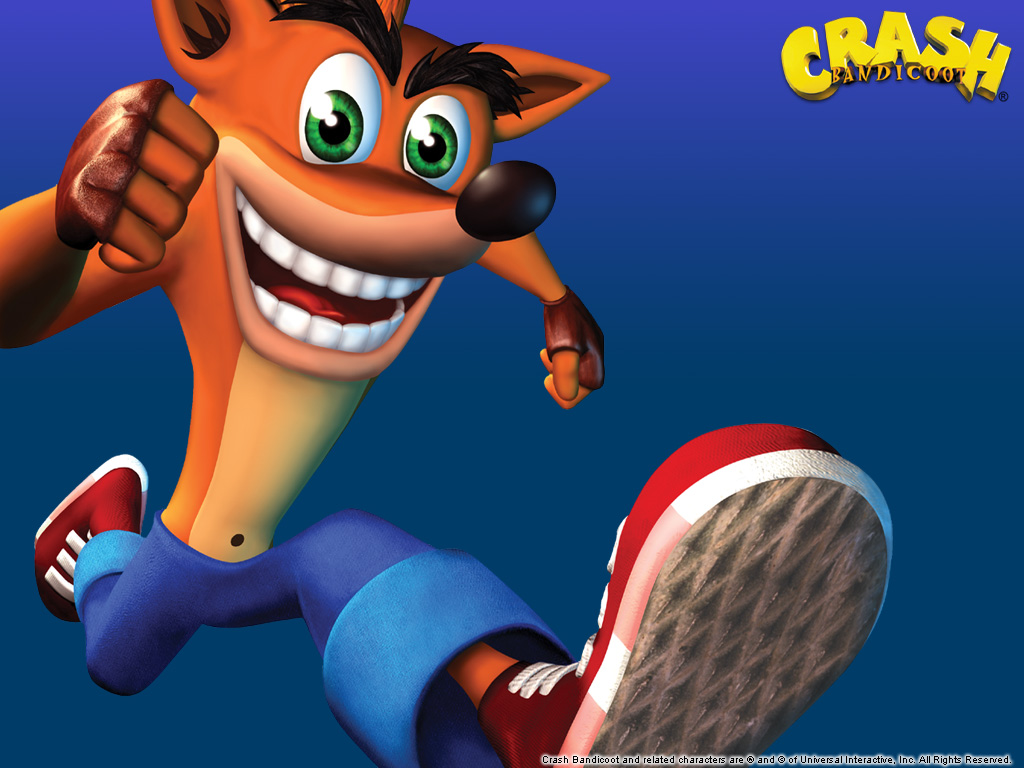 Crash Bandicoot Historia de Crash
