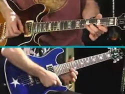 Video Lesson Paul Gillbert vs Marty Friedman Jamms Session