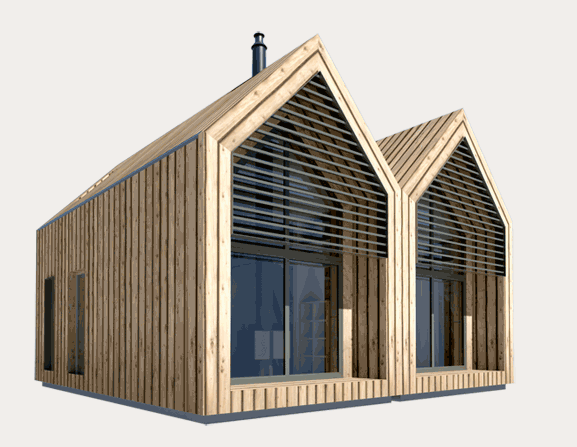 Dandy Von Nutzen Cottages Huts And All The Small Living Spaces