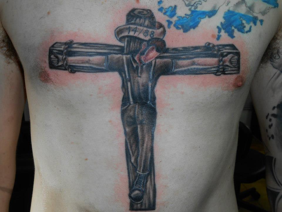 Crucified skinhead tattoo bedeutung Skinhead Tattoos. 