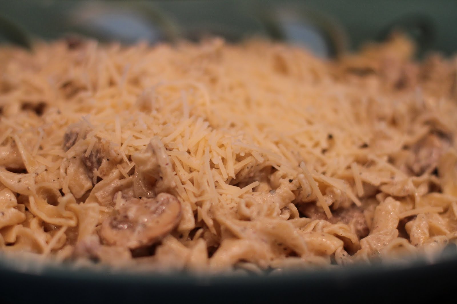 For the Love of Leftovers Noodles & Co. Mushroom Stroganoff