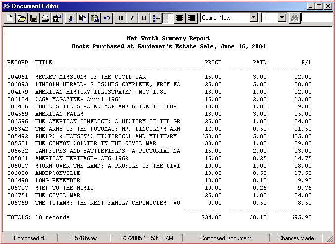 read struggles for survival institutional