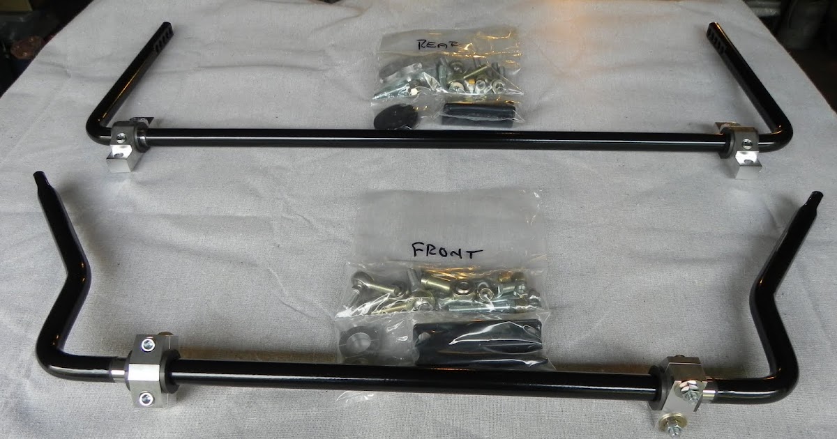 Tripp's TR6 Anti Sway Bars