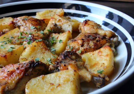 Food Wishes Video Recipes Greek Lemon Chicken And Potatoes Both Homers Would Love This