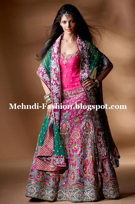 arabic lehenga designs
